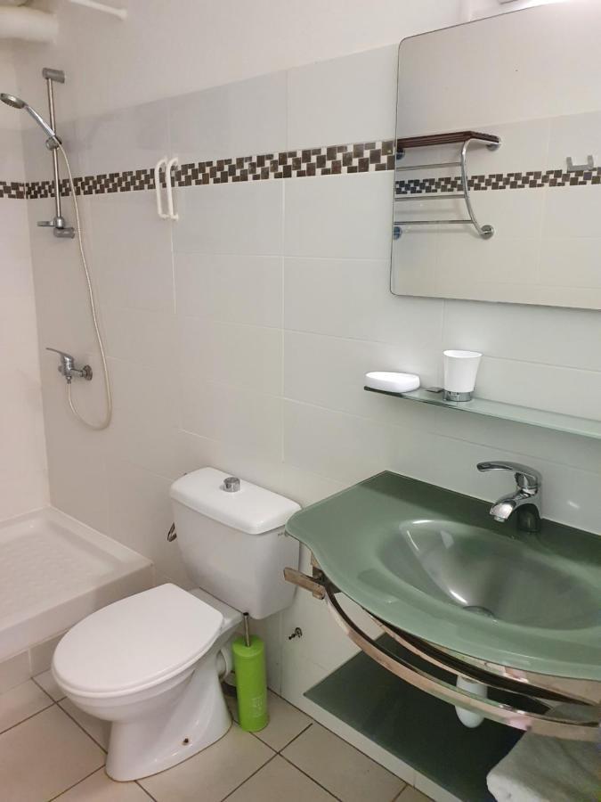 Residence Les Bougainvilliers Martinique 생트안느 외부 사진