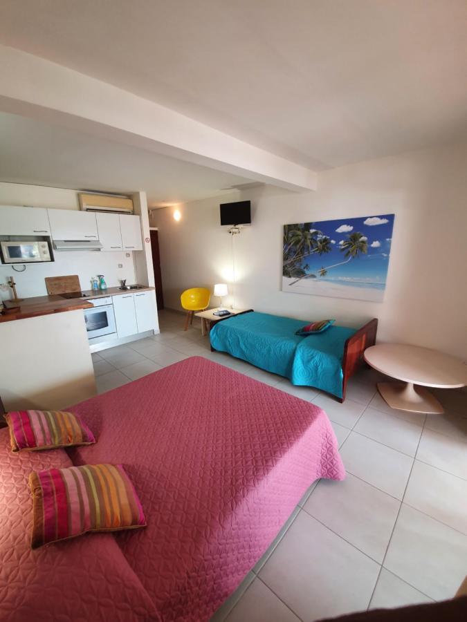 Residence Les Bougainvilliers Martinique 생트안느 외부 사진