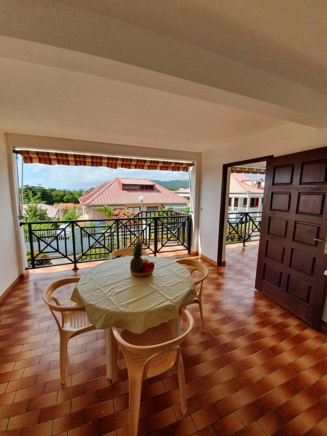 Residence Les Bougainvilliers Martinique 생트안느 외부 사진
