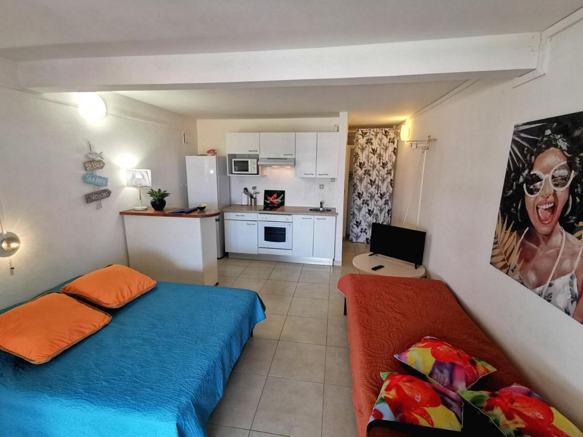 Residence Les Bougainvilliers Martinique 생트안느 외부 사진