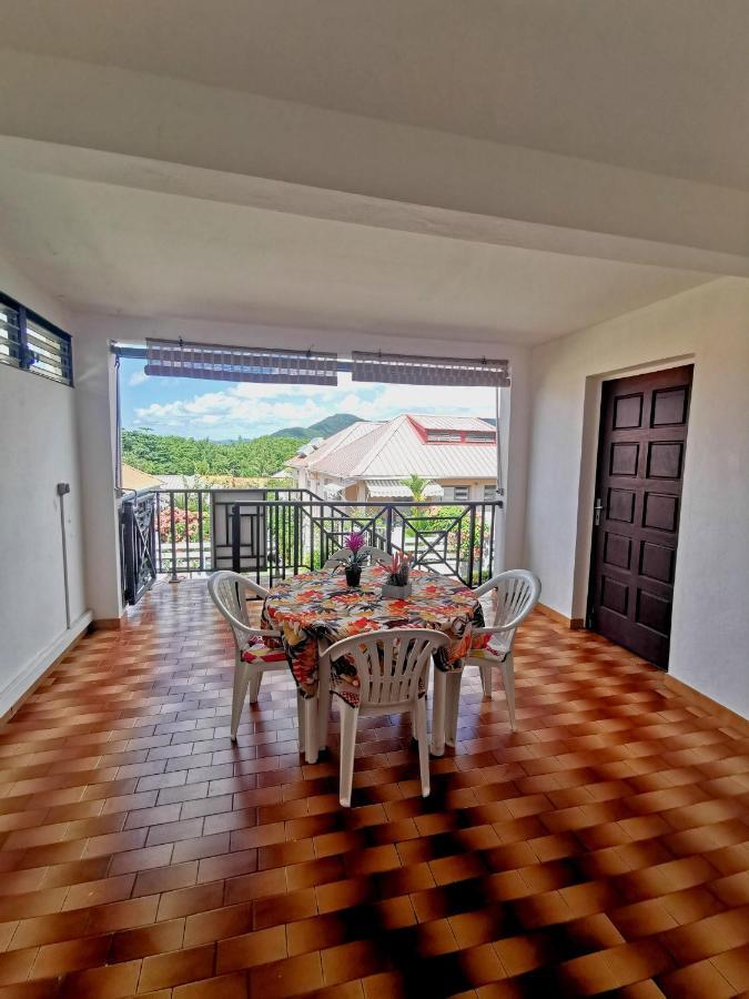 Residence Les Bougainvilliers Martinique 생트안느 외부 사진