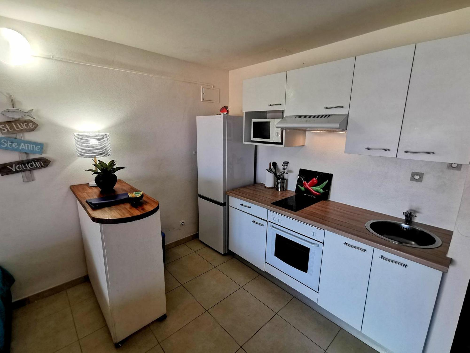 Residence Les Bougainvilliers Martinique 생트안느 외부 사진