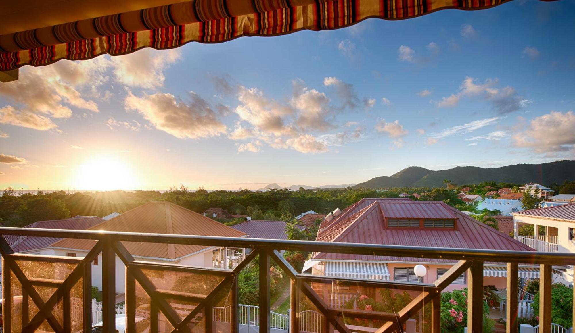 Residence Les Bougainvilliers Martinique 생트안느 외부 사진