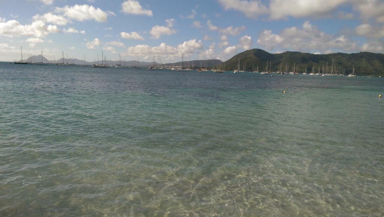 Residence Les Bougainvilliers Martinique 생트안느 외부 사진